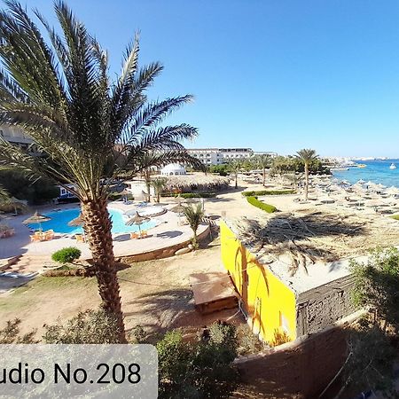 Alia Beach Residence Hurghada Chambre photo