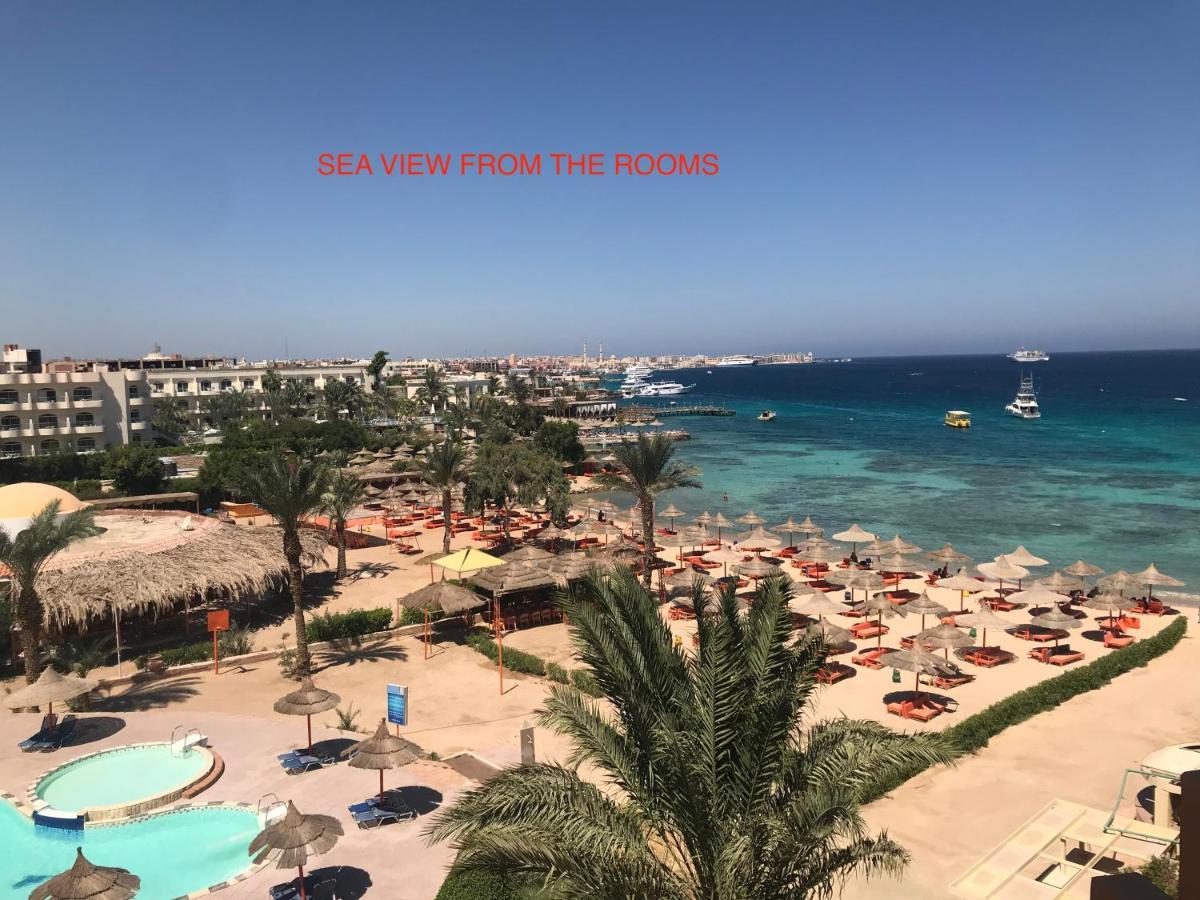 Alia Beach Residence Hurghada Extérieur photo