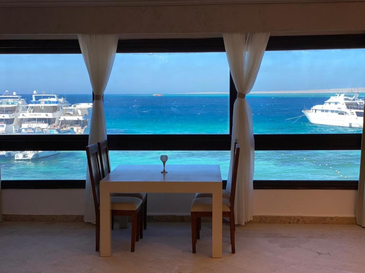 Alia Beach Residence Hurghada Extérieur photo