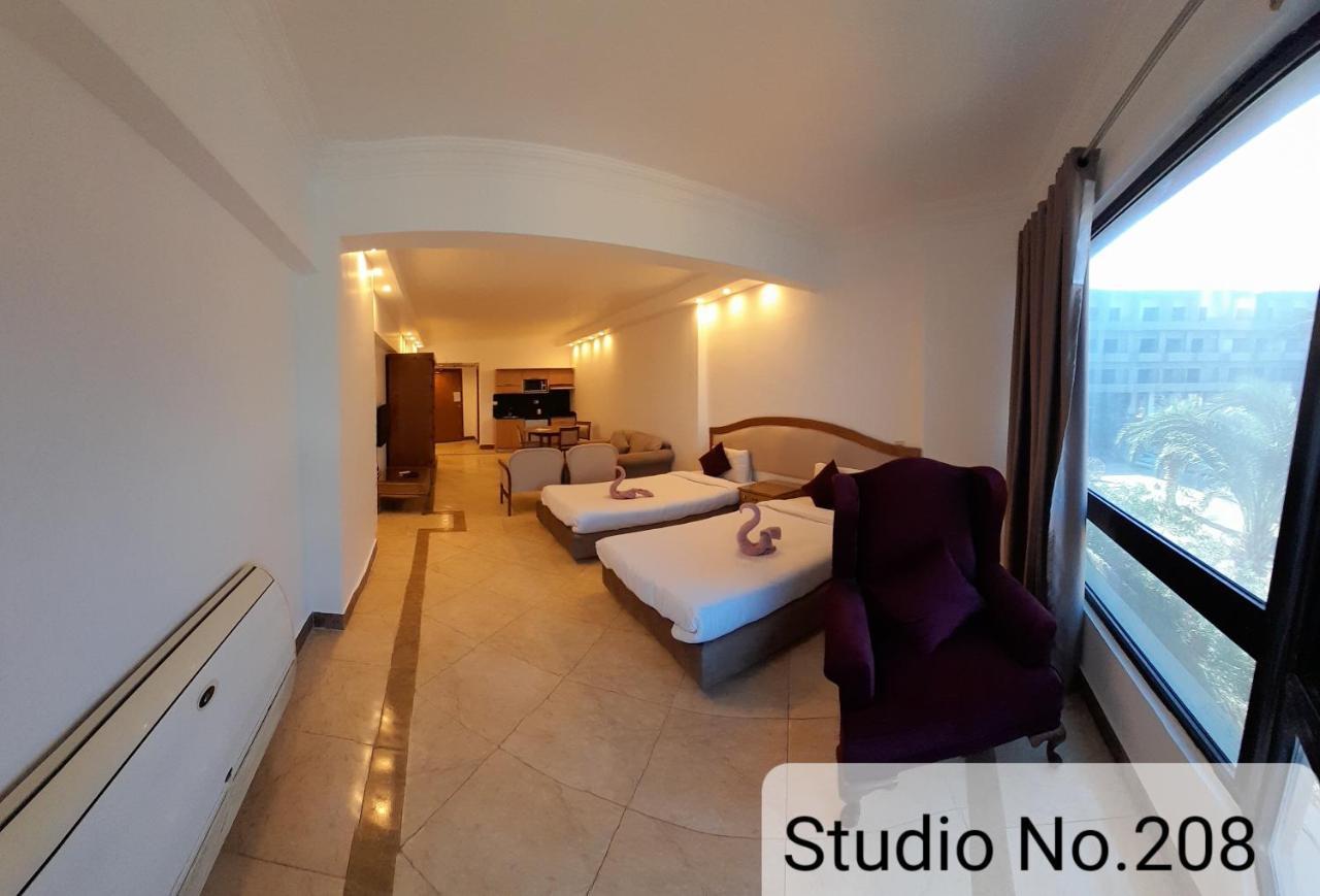 Alia Beach Residence Hurghada Extérieur photo