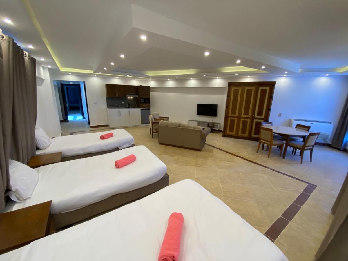 Alia Beach Residence Hurghada Extérieur photo