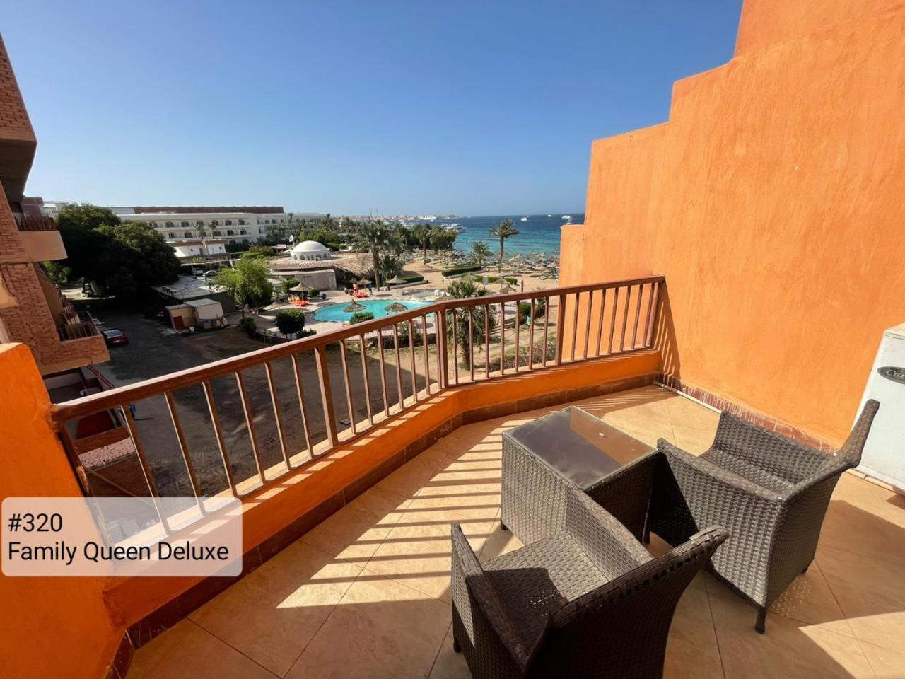 Alia Beach Residence Hurghada Chambre photo