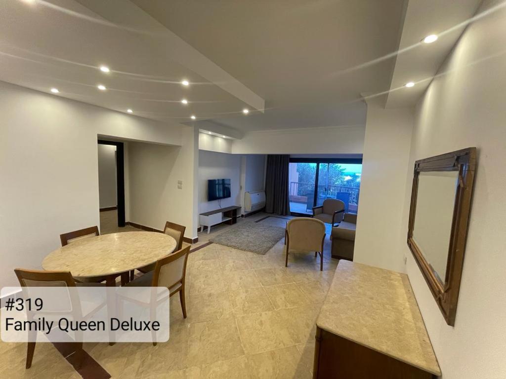 Alia Beach Residence Hurghada Chambre photo