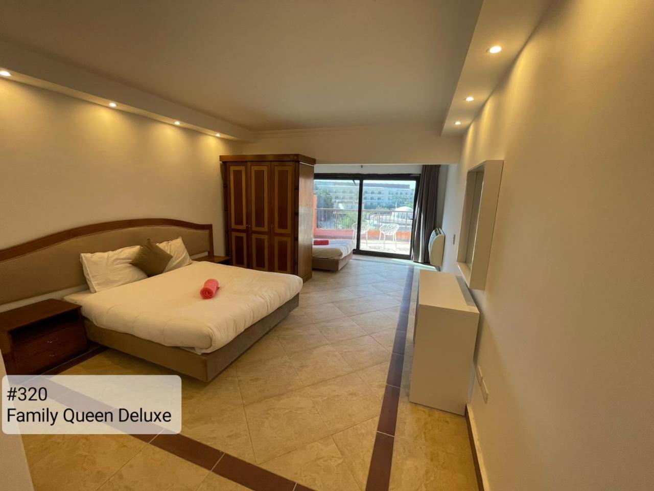 Alia Beach Residence Hurghada Chambre photo