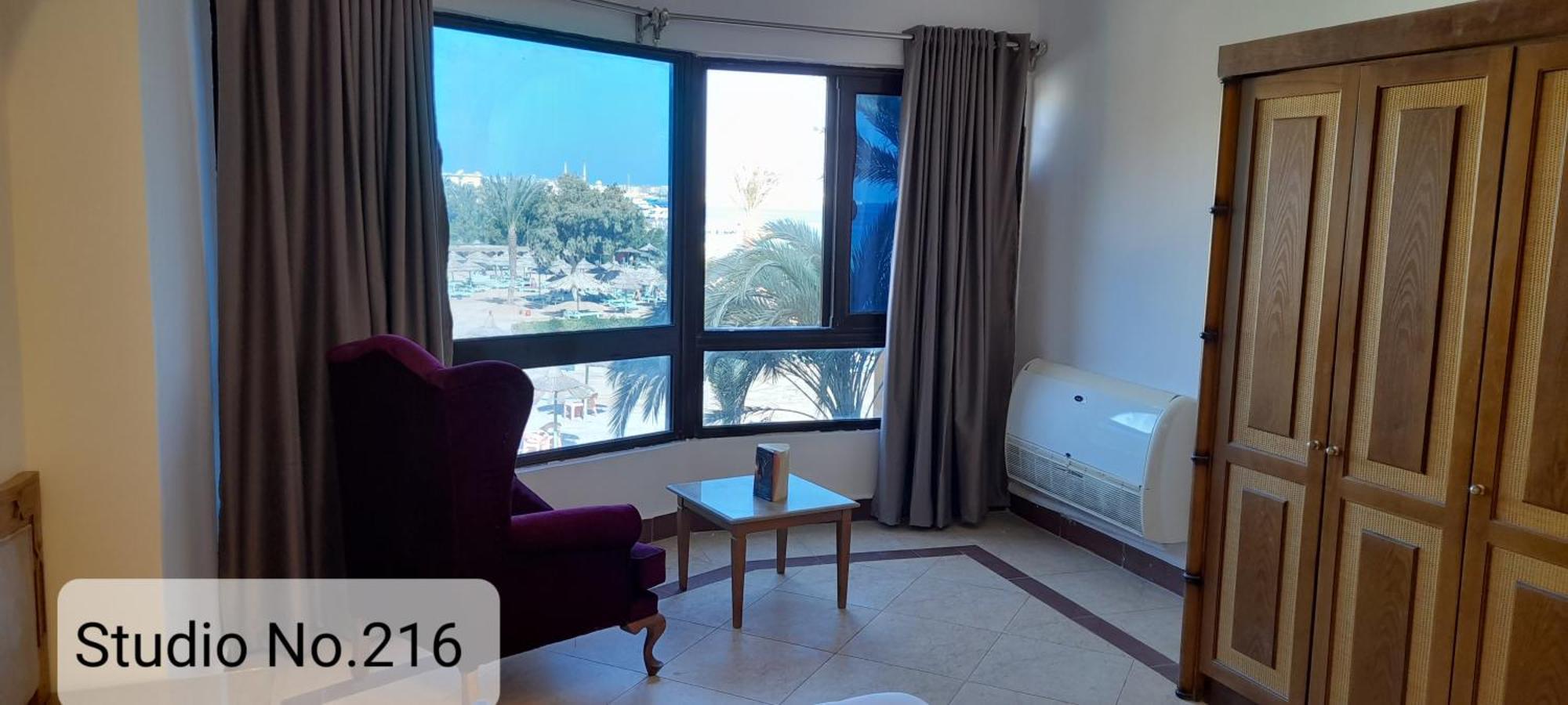 Alia Beach Residence Hurghada Chambre photo